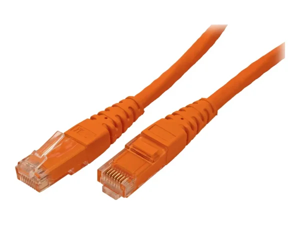 ROLINE Patchkabel Kat.6 orange 5m