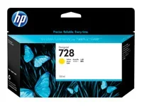 HP 728 130-ml Gelb