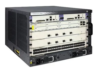 HPE FlexNetwork HSR6804 Router Chassis