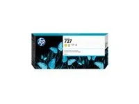 HP 727 300-ml Tintenpatrone Gelb