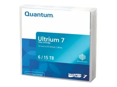 QUANTUM data cartridge LTO7 pre-labeled