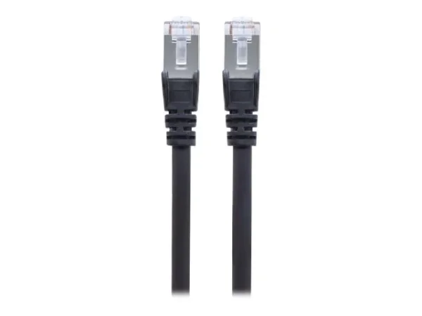 INT Netzwerkkabel Cat6 S/FTP schwarz 3m