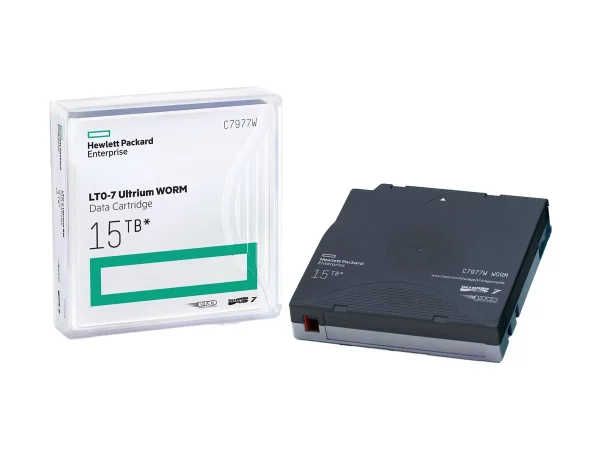 HPE LTO-7 Ultrium 15 TB WORM-Datenkas.