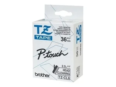 BROTHER TZECL6 Reinigungkassette 36mm