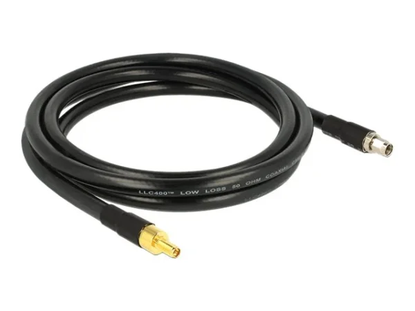 DELOCK HF RP-SMA > RP-SMA 2 m CFD400 low