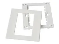 VALUE A/V-Anschluss-System Abdeckrahmen