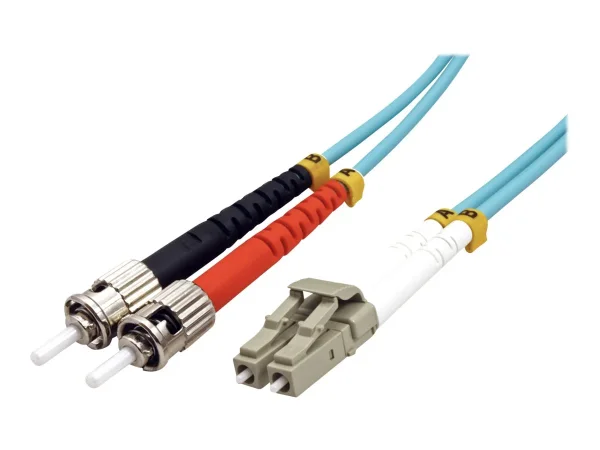 VALUE LWL-Kabel 50/125um OM3 LC/ST 10m