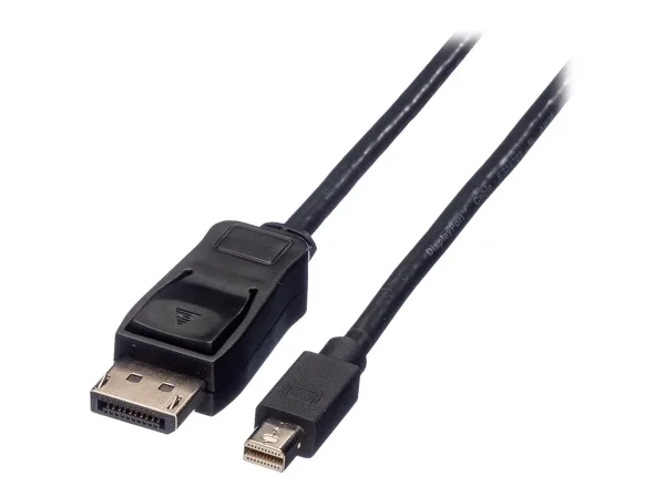VALUE DisplayPort Kabel ST schwarz 5m