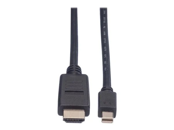 VALUE Mini DisplayPort Kabel Mini 4,5m