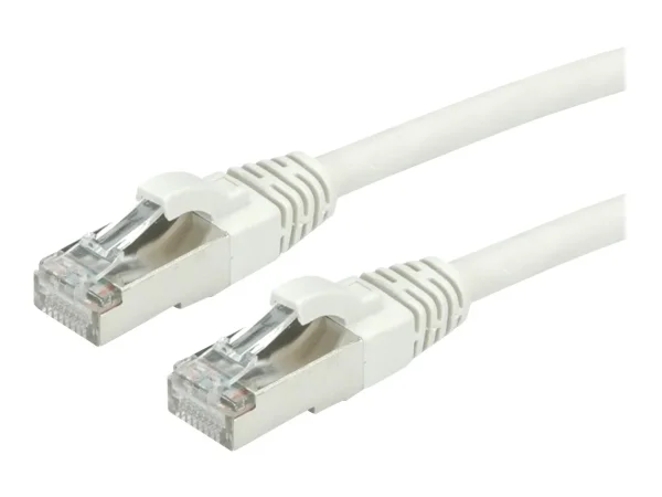 ROLINE S/FTP-Kabel Kat.7 LSOH grau 3m