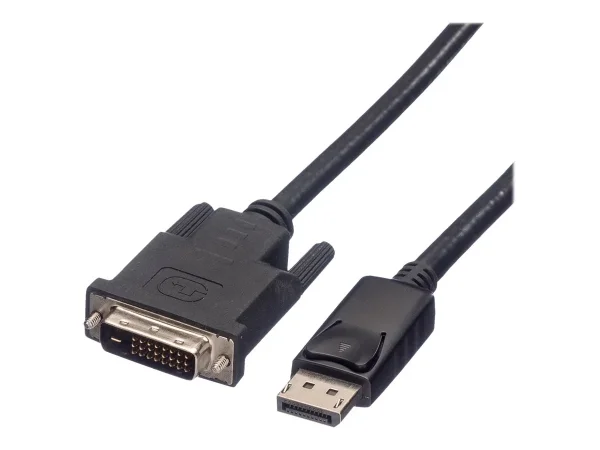 ROLINE DisplayPort Kabel DP schwarz 3m