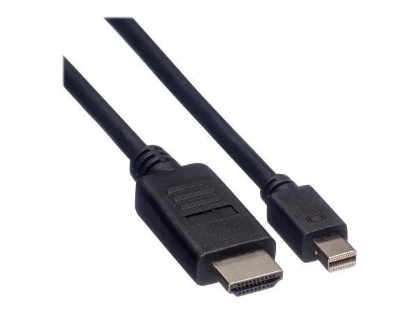 ROLINE Mini DisplayPort Kabel DP-HDTV