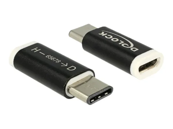 DELOCK Adapter USB Type-C > USB Micro B