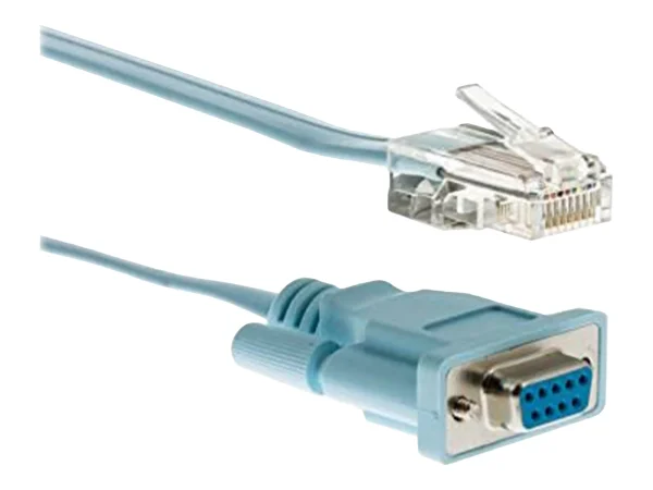 CISCO Console Cable 6ft with RJ45+DB9F