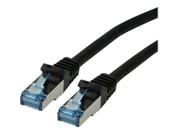 ROLINE Patchkabel Kat.6A S/FTP PiMF 15m