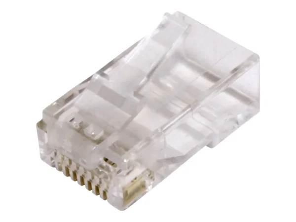 VALUE Modular Plug ungeschirmt 10 Stck