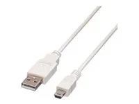 VALUE USB 2.0 Kabel Typ A-5-Pin Mini 3m