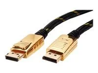 ROLINE GOLD DisplayPort Kabel DP 7,5m