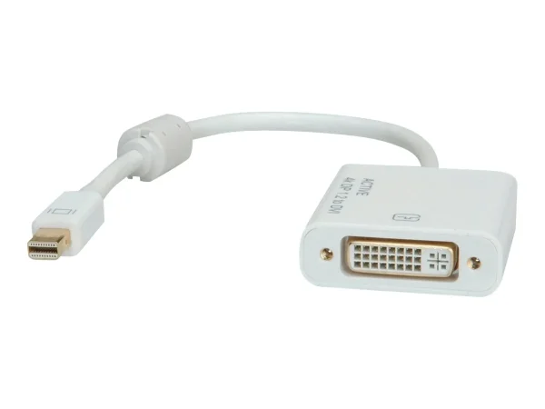 ROLINE 4K Mini DisplayPort-DVI Adapter