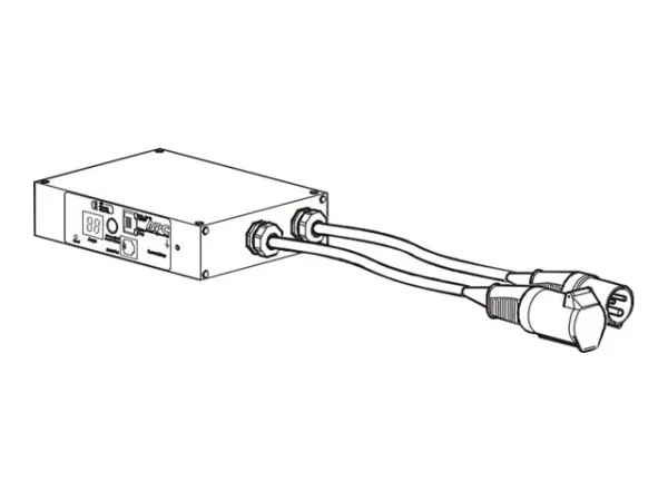 APC In-Line Current Meter 16A