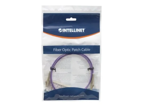 INTELLINET LWL Kabel LC/LC OM4 2m