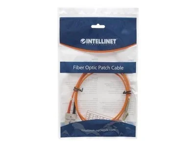 INTELLINET LWL Kabel LC/SC OM1 1m