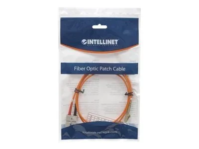 INTELLINET LWL Kabel LC/SC OM1 2m