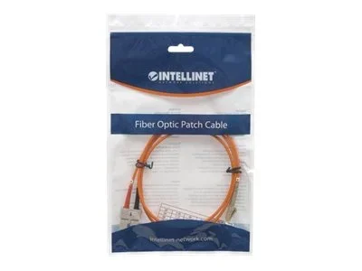 INTELLINET LWL Kabel LC/SC OM1 5m