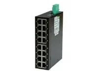 ROLINE Industrie Switch 16x RJ-45 unman