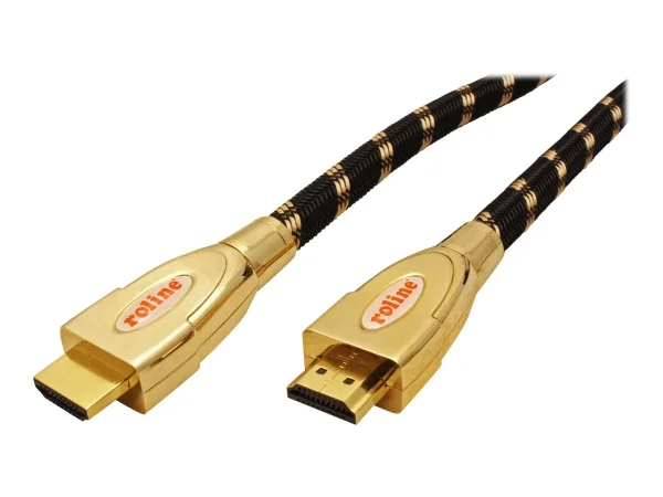 ROLINE GOLD HDMI Ultra HD Kabel 1m