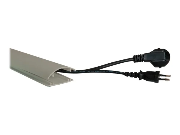 VALUE Kabel-Schiene geschlossen 6cm