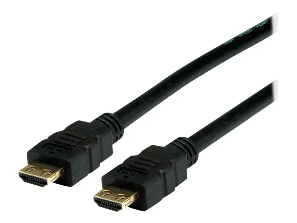 VALUE 4K HDMI Ultra HD Kabel schwarz 5m