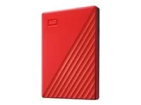 WD My Passport 2TB portable HDD Red