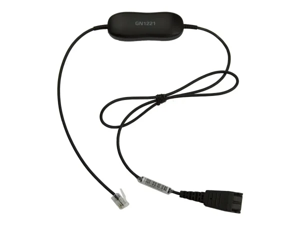 JABRA Smart Cord QD to RJ9 straight
