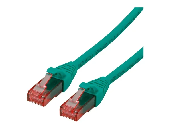 ROLINE Patchkabel Kat.6 UTP grün 2m