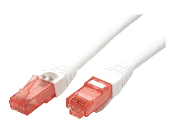 ROLINE Patchkabel Kat.6 UTP weiss 2m