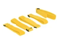 DELOCK Kabelbinder 5 Stk L300 x B20 mm