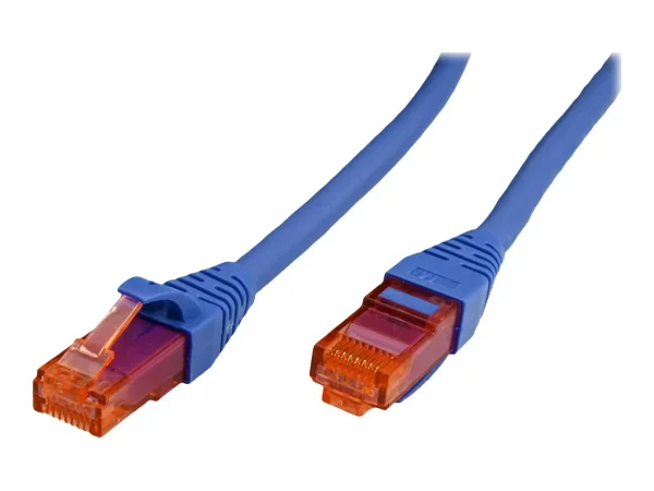 ROLINE Patchkabel Kat.6 UTP blau 5m