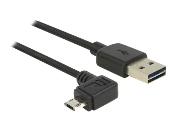 DELOCK Kabel EASY USB 2.0-A>Micro-B 3 m