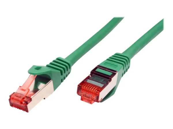ROLINE Patchkabel Kat.6 S/FTP grün 0,5m
