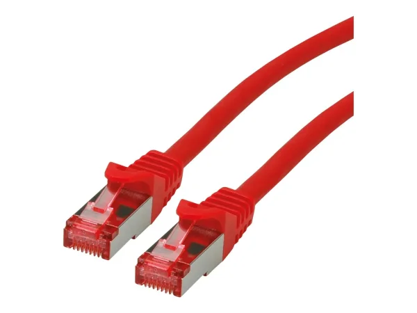 ROLINE Patchkabel Kat.6 S/FTP rot 1m