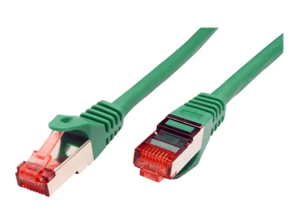ROLINE Patchkabel Kat.6 S/FTP grün 1m