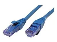 ROLINE Patchkabel Kat.6A UTP blau 0,5m