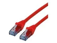ROLINE Patchkabel Kat.6A UTP rot 1m