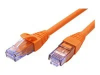 ROLINE Patchkabel Kat.6A UTP orange 1m