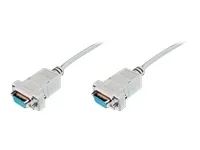 ASSMANN Null-Modem Kabel D-Sub9 w/w 3m