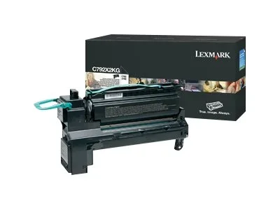 LEXMARK Toner schwarz C792 20000 Seiten
