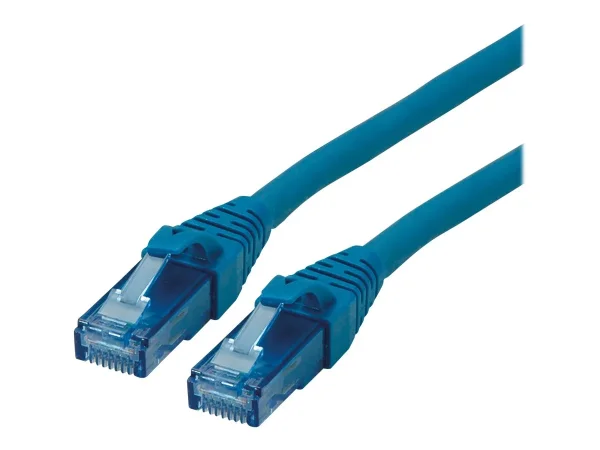 ROLINE Patchkabel Kat.6A blau 20m