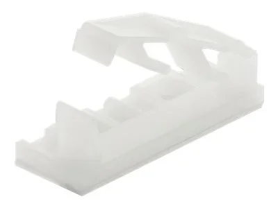 DELOCK Flachbandkabelhalter 10 Stück