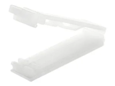 DELOCK Flachbandkabelhalter 10 Stück